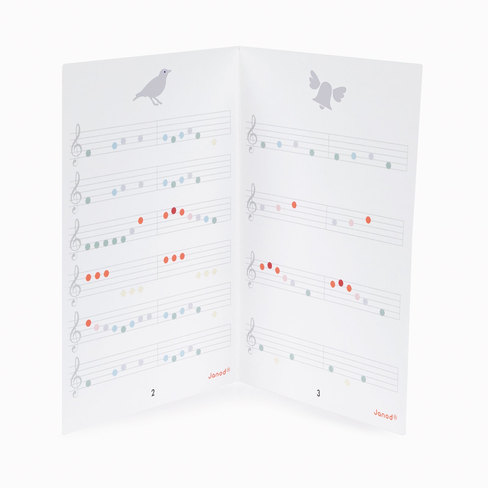 Janod My First Electronic Piano - Confetti