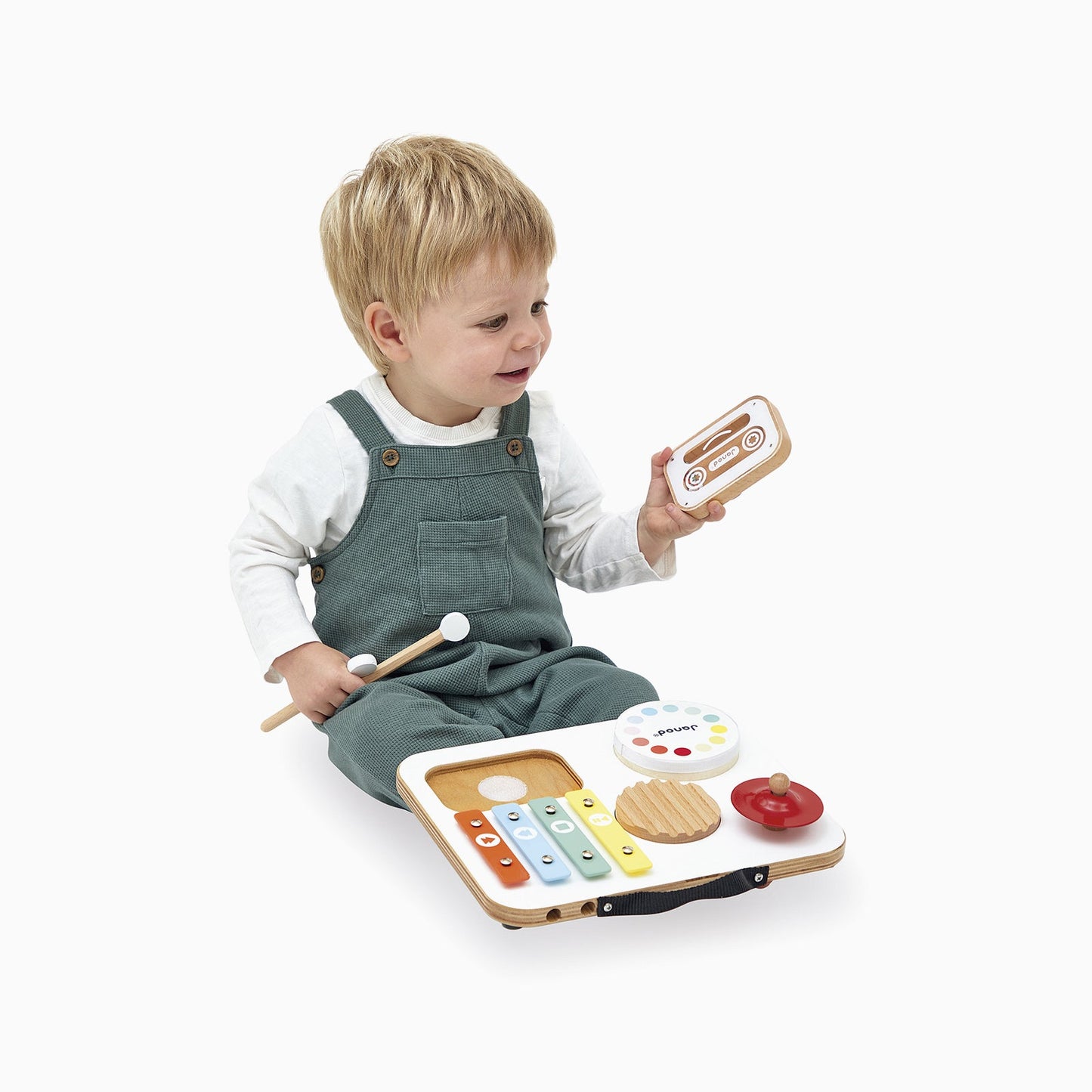 Janod Baby Musical Table - Confetti