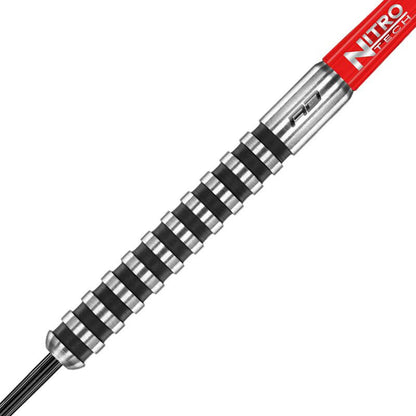 RED DRAGON - Javelin Black Darts - 90% Tungsten - 22g