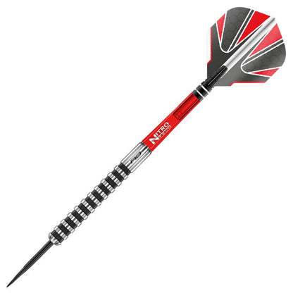RED DRAGON - Javelin Black Darts - 90% Tungsten - 22g