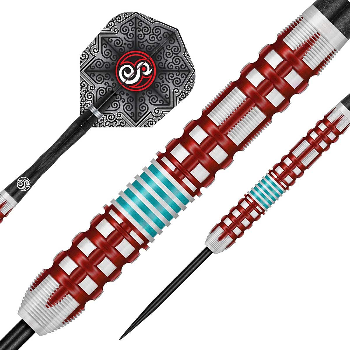SHOT - Collab JOSH PEARSON Dart Set -90% Tungsten - 23g