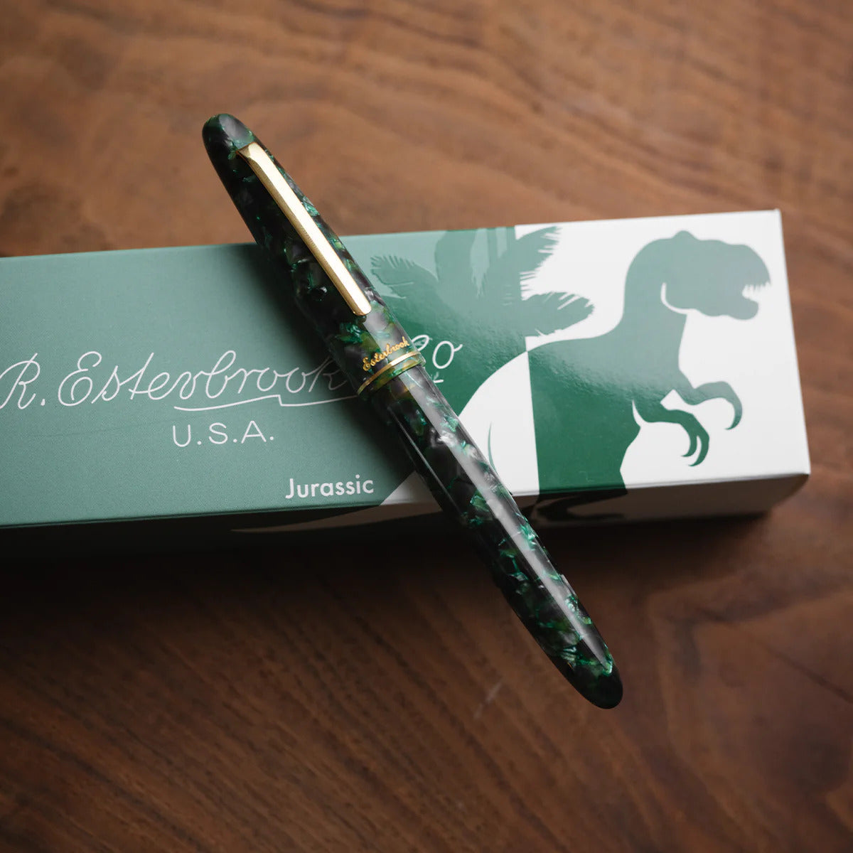 Esterbrook Estie Fountain Pen - Jurassic - Limited Edition