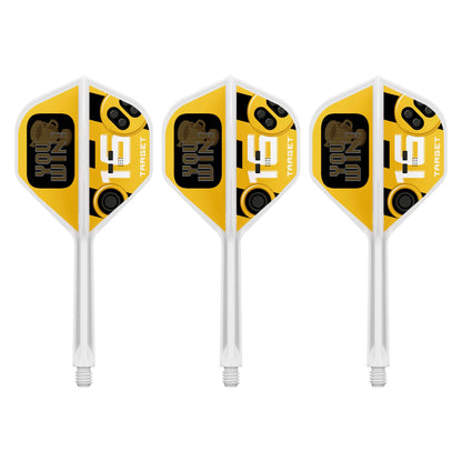 TARGET - K-FLEX - NO2 Standard Flight Size - You Win