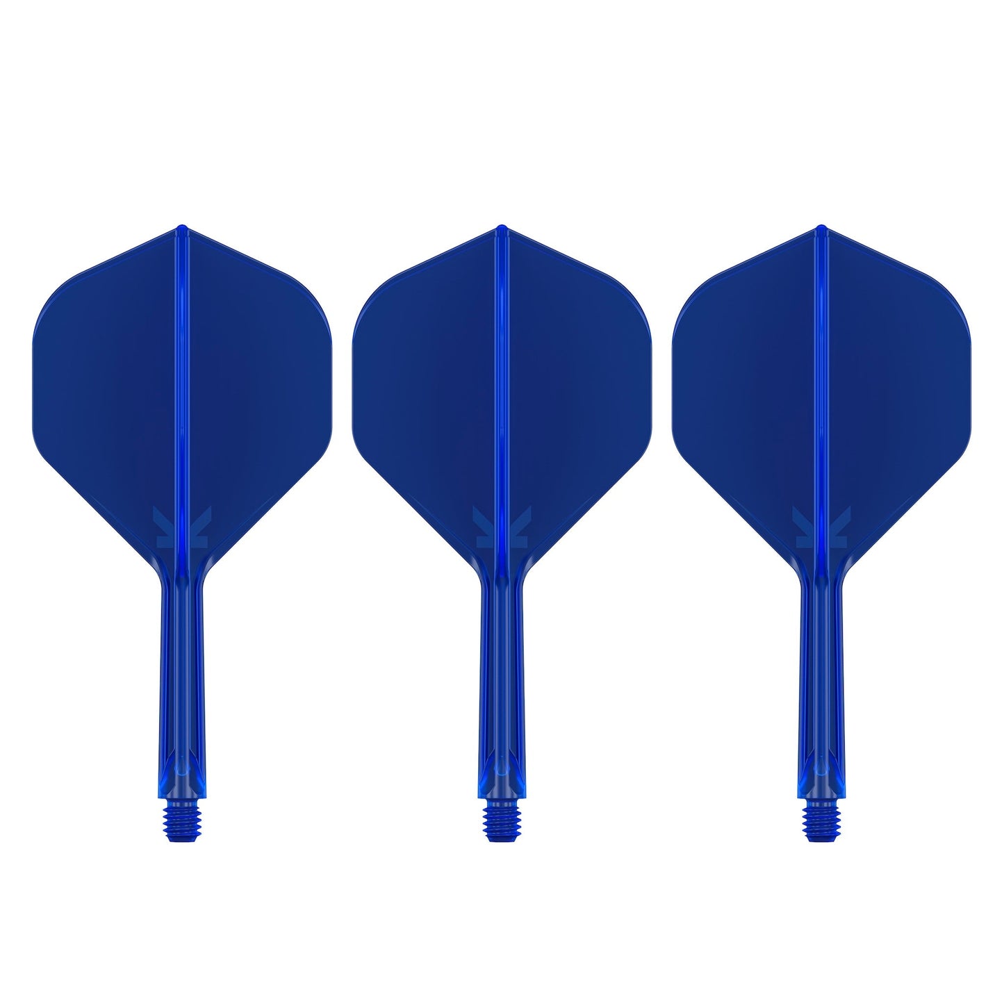 TARGET - K-FLEX All-In-One Moulded Flights NO2 Size - BLUE