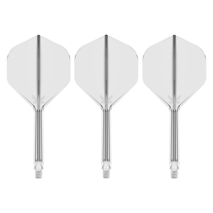 TARGET - K-FLEX All-In-One Moulded Flights NO2 Size - CLEAR