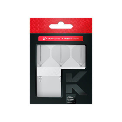 TARGET - K-FLEX All-In-One Moulded Flights NO2 Size - CLEAR
