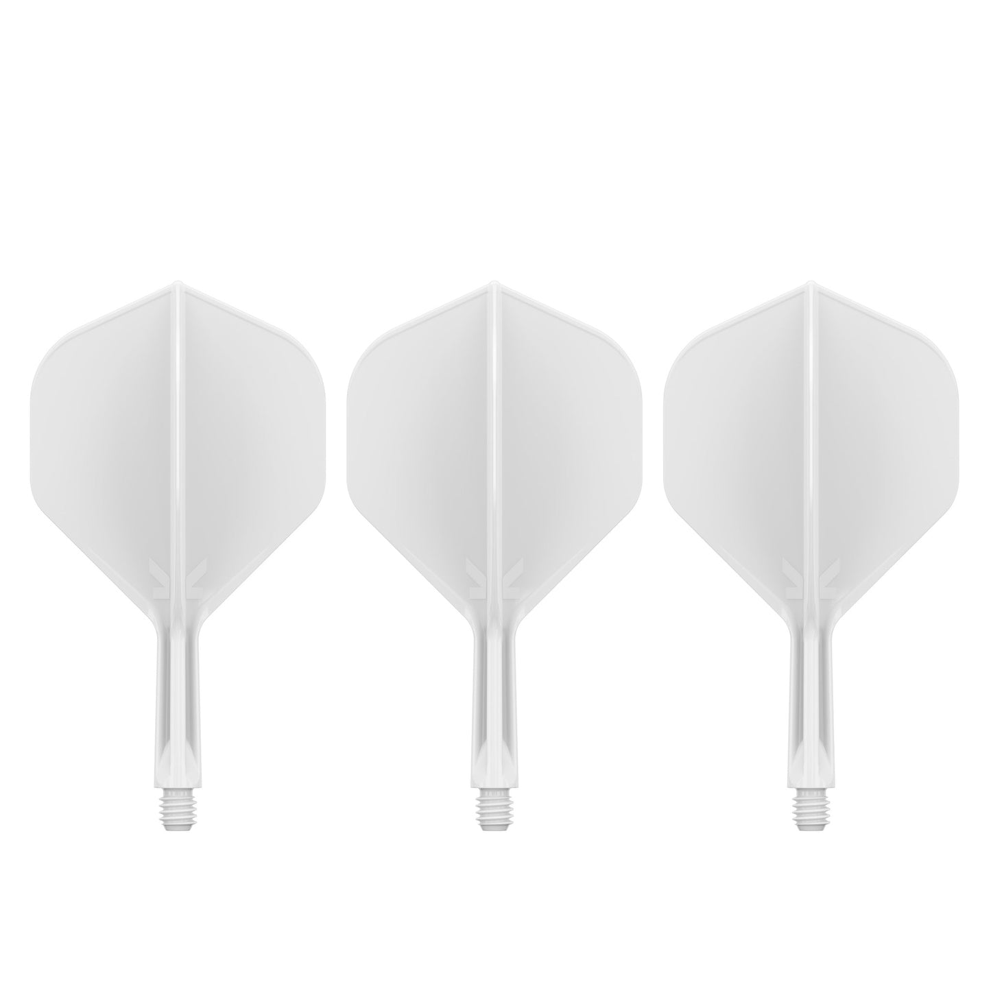 TARGET - K-FLEX All-In-One Moulded Flights NO2 Size - WHITE
