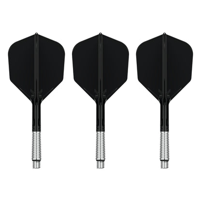 TARGET - K-SHIFT Spin - NO6 Standard Small Flight Size - Black