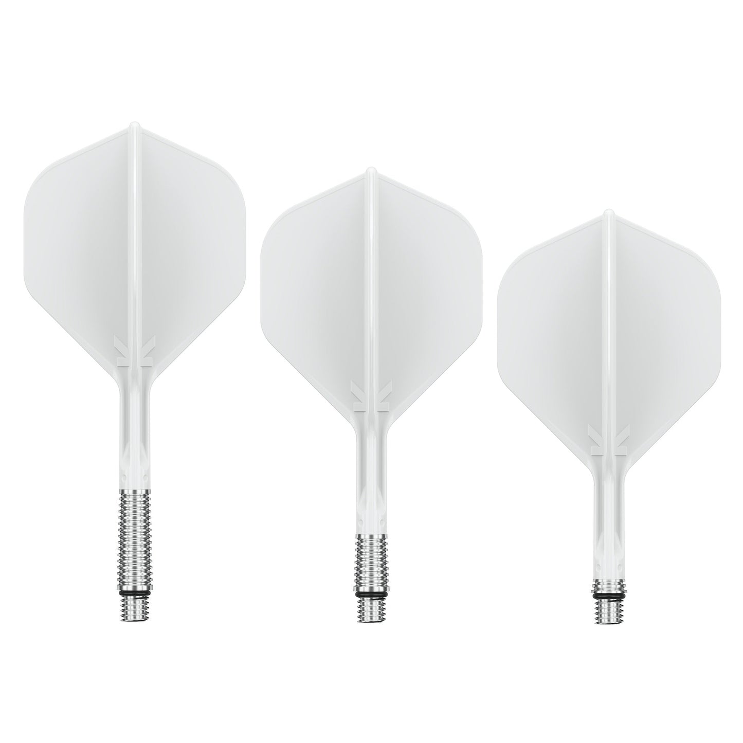 TARGET - K-SHIFT Spin - NO2 Standard Flight Size - White