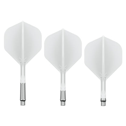 TARGET - K-SHIFT Spin - NO2 Standard Flight Size - White