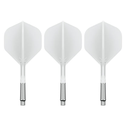 TARGET - K-SHIFT Spin - NO2 Standard Flight Size - White