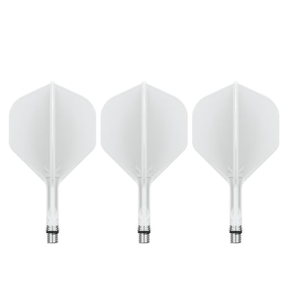 TARGET - K-SHIFT Spin - NO2 Standard Flight Size - White