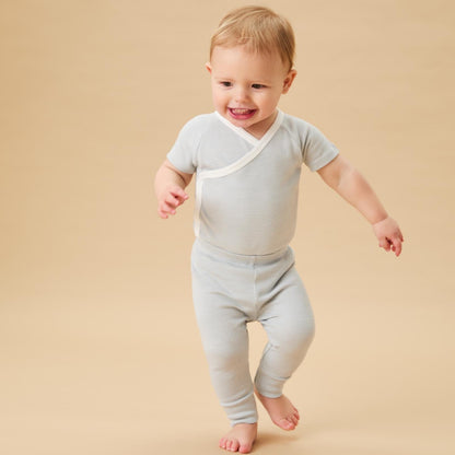 Everyday Leggings - Blue Stripe