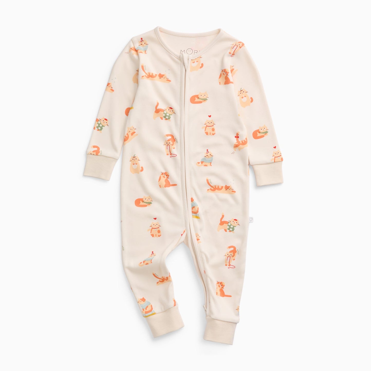 Cat Nap Clever Zip Sleepsuit