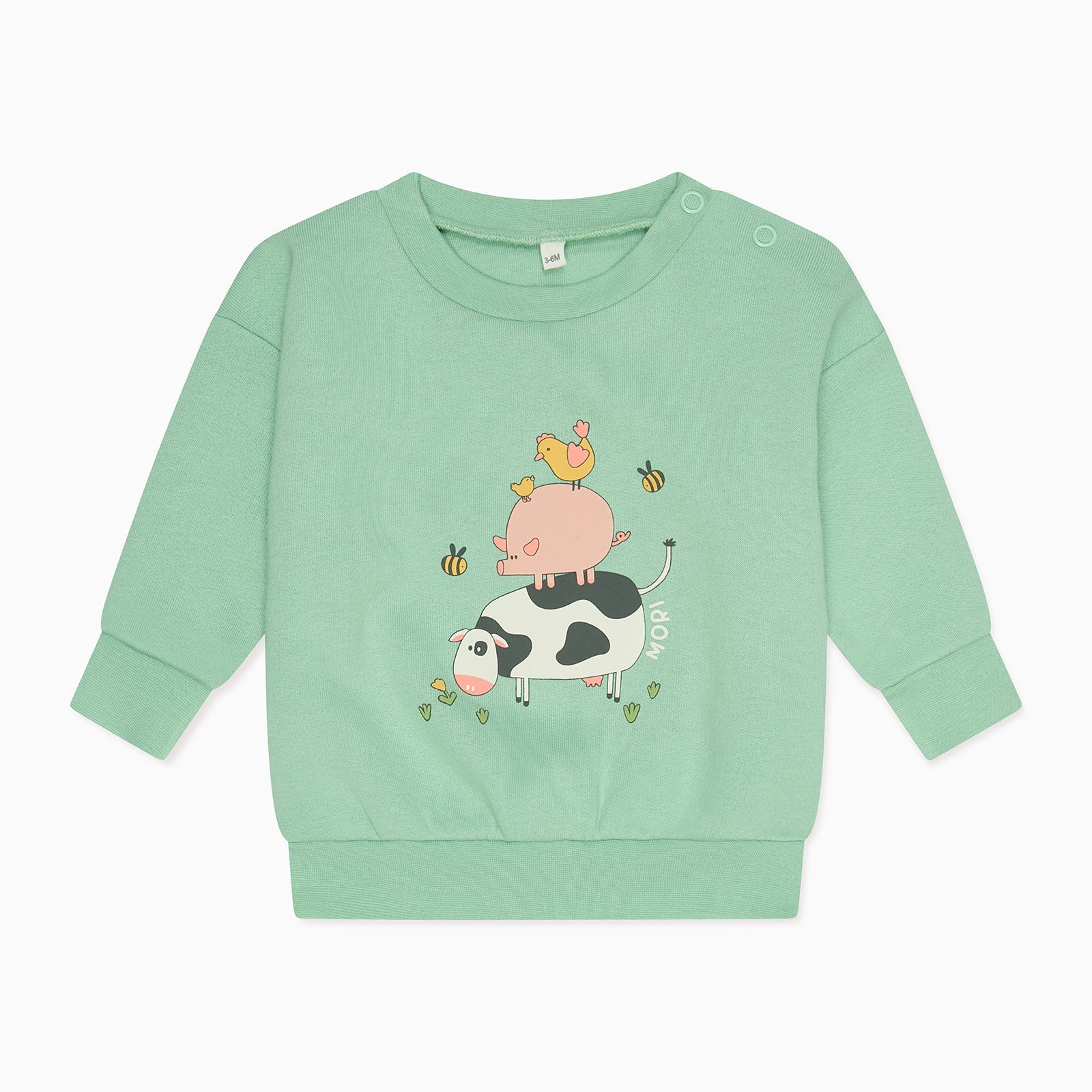 Farmyard Friends Oversized Sweatshirt