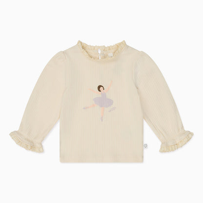Ballerina Ribbed Top & Tutu