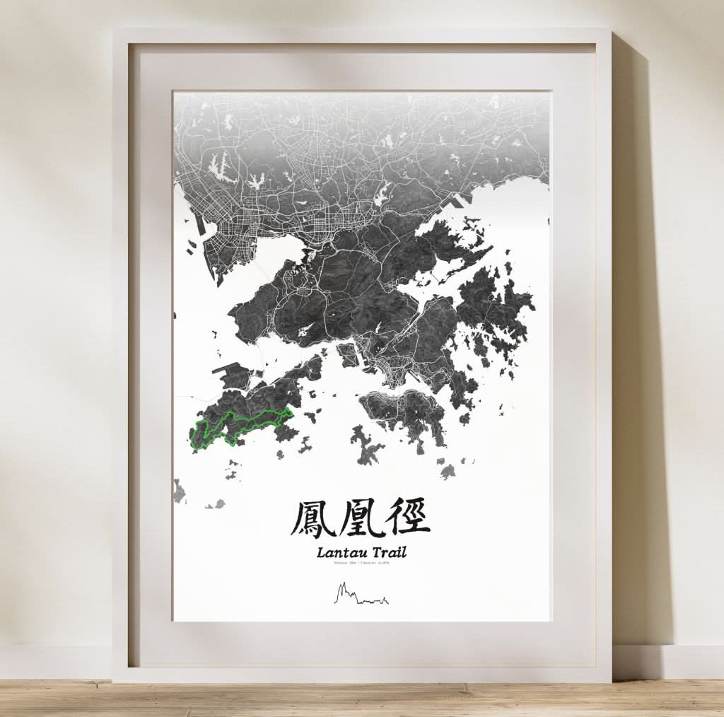 Immortalise your Run with a Custom Poster