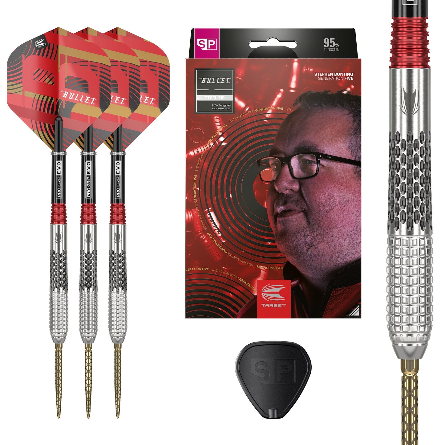 TARGET - Stephen Bunting G5 - 95% Tungsten - 22g
