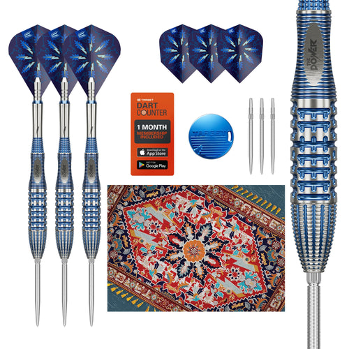 TARGET - 26g - Phil Taylor GX2 - Steel Tip Swiss Point - 95% Tungsten Darts