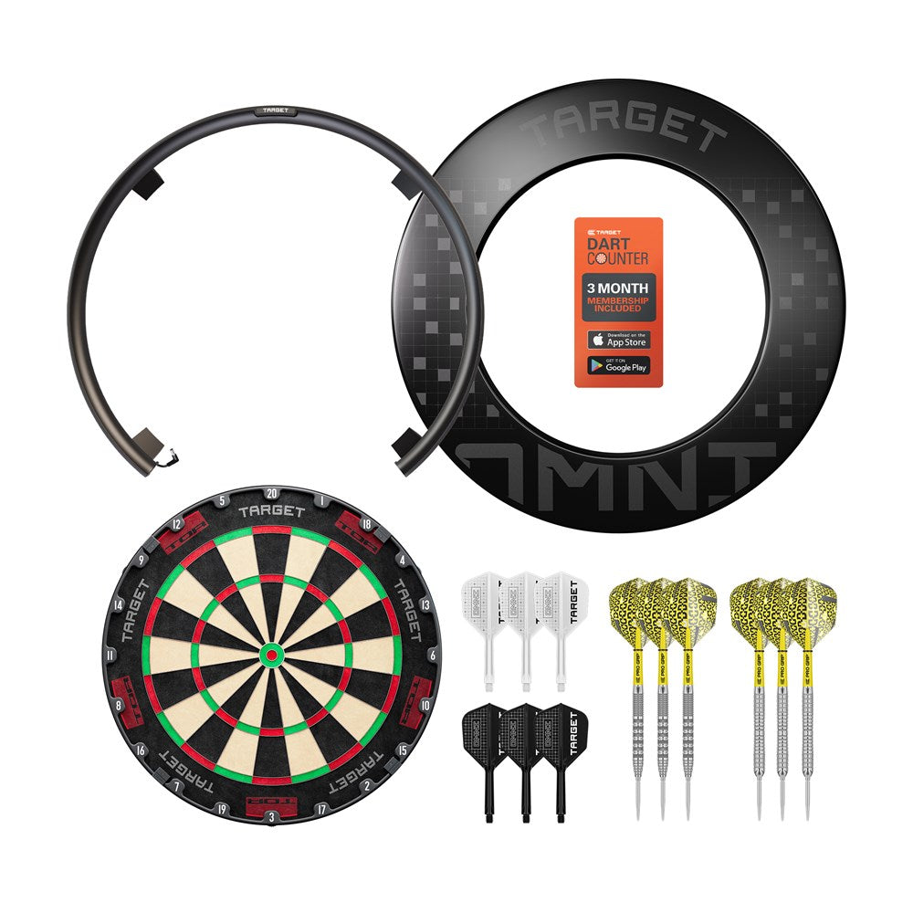 TARGET - OMNI ULTIMATE HOME SETUP - Auto Scoring System