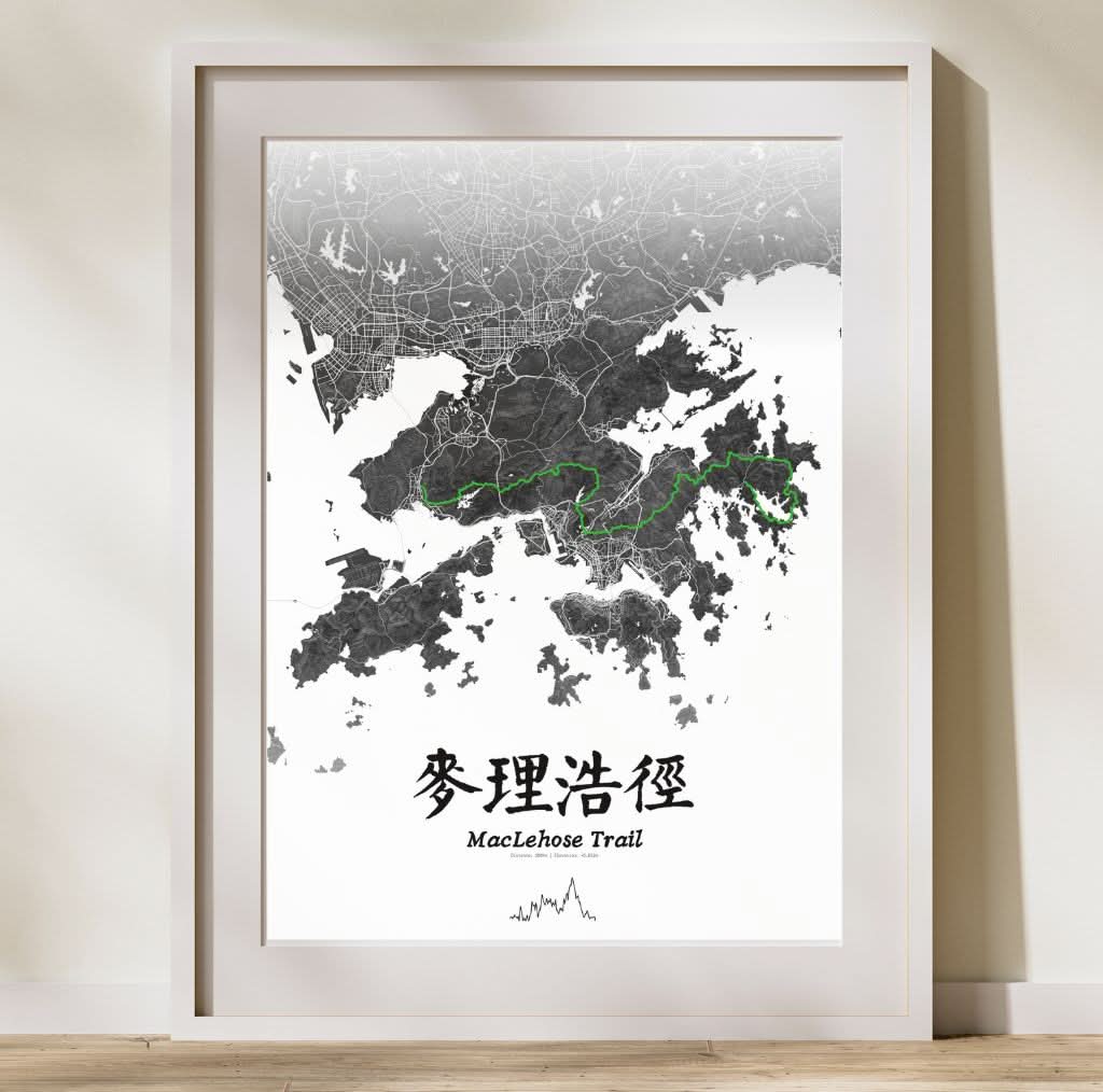 Immortalise your Run with a Custom Poster