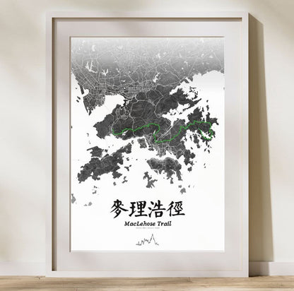 Immortalise your Run with a Custom Poster