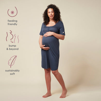 bbhugme and mama by MORI Pregnancy & Nursing Bundle