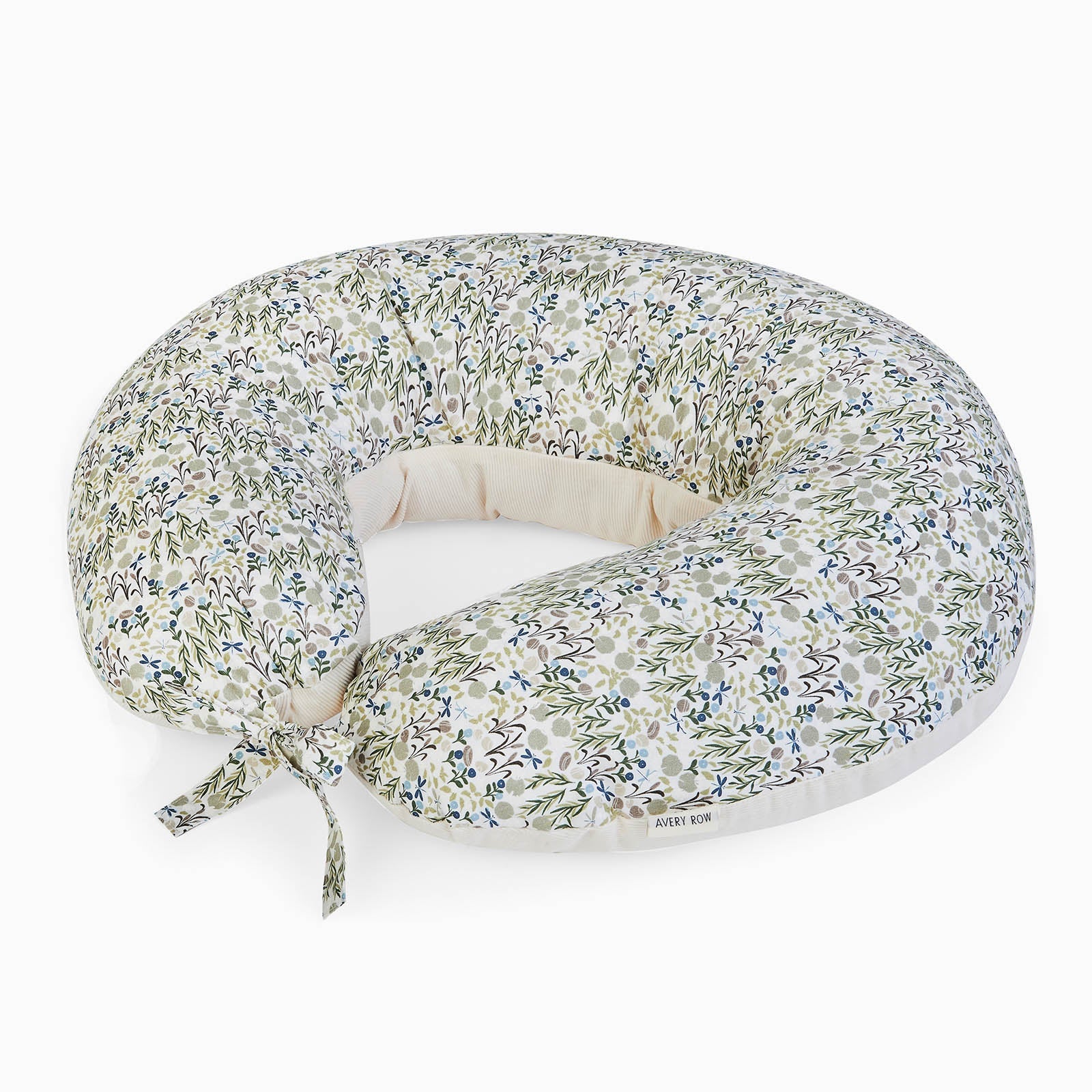 Avery Row Nursing Pillow - Riverbank