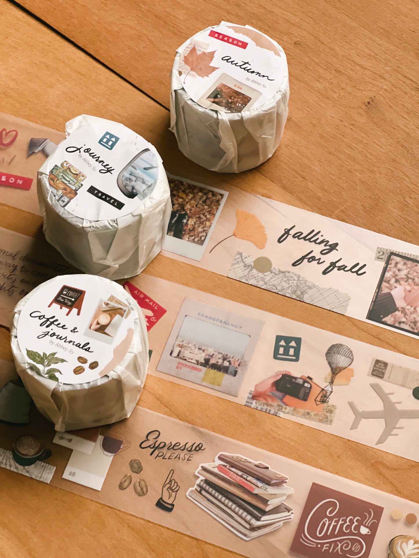 Abbey Sy PET Tape - Autumn