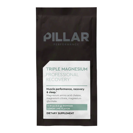 Pillar- Triple Magnesium Professional Recovery Powder