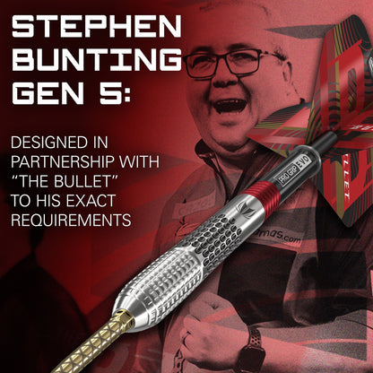 TARGET - Stephen Bunting G5 - 95% Tungsten - 22g