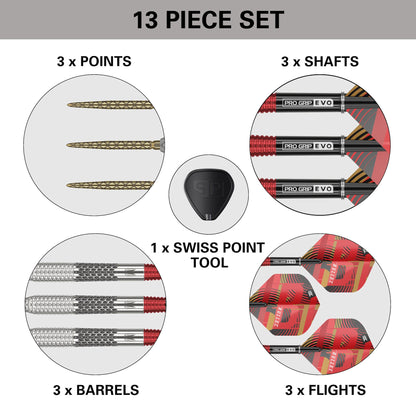 TARGET - Stephen Bunting G5 - 95% Tungsten - 22g