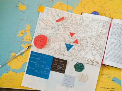 Classiky - Drop Around Geometric Sticky Notes