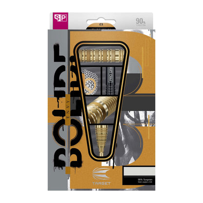 TARGET - 22g - Bolide Envy SP03 - Steel Tip Swiss Point - 90% Tungsten Darts
