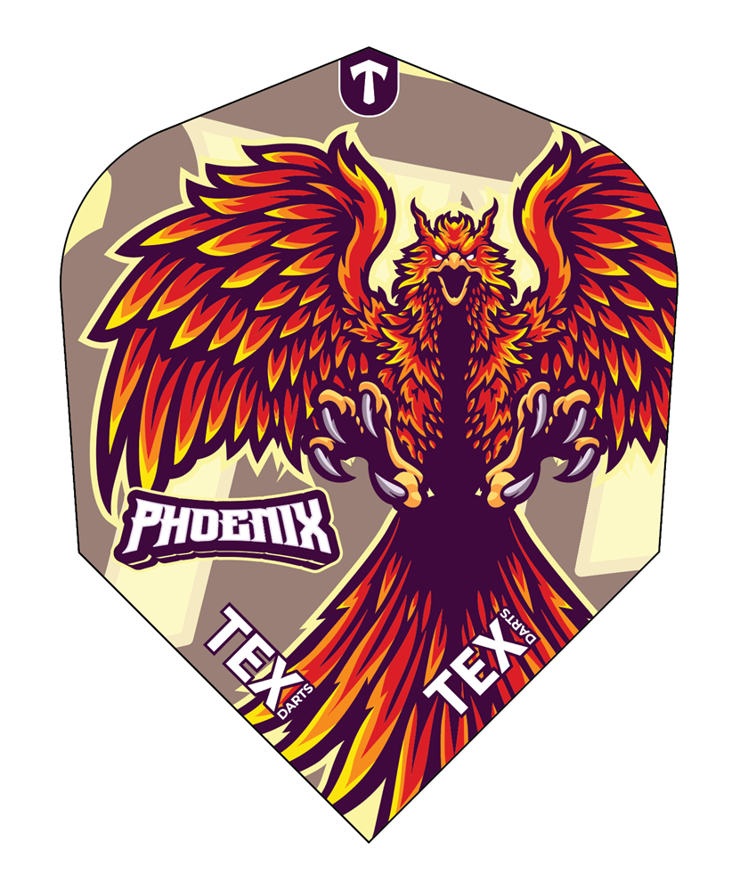 TEX - Phoenix Darts - 90% Tungsten - 23g