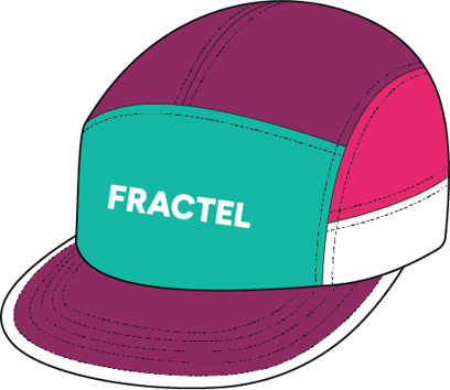 Fractel Running Cap