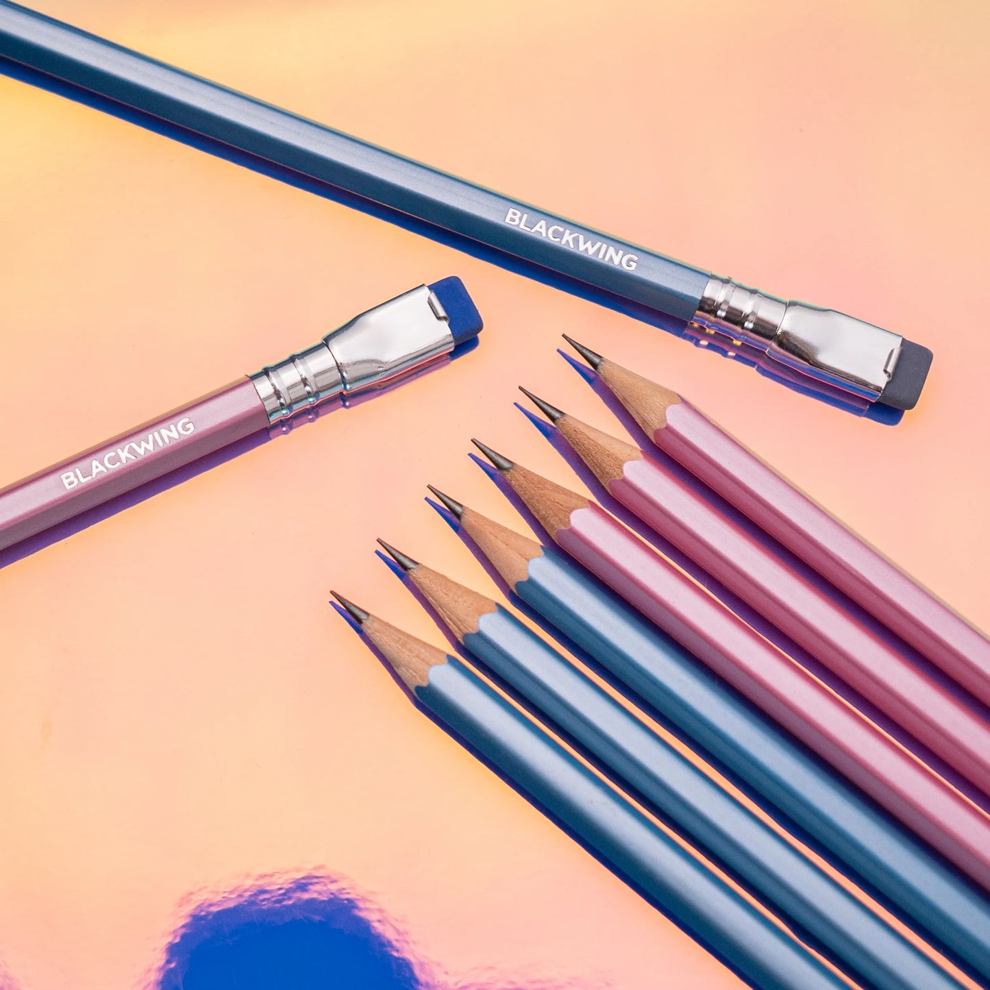BLACKWING PEARL - Blue - Set of 12