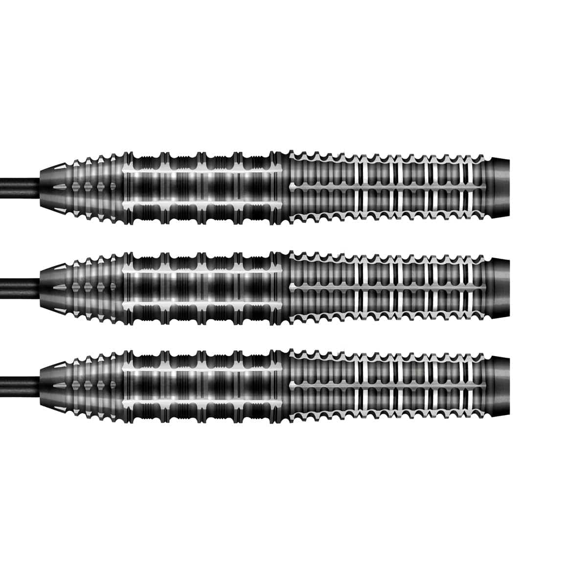 SHOT - Gnarly Rippah Steel Tip Darts - 90% Tungsten - 23g