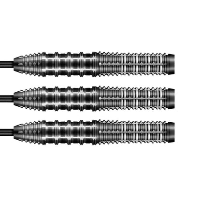 SHOT - Gnarly Rippah Steel Tip Darts - 90% Tungsten - 23g