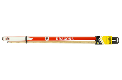 NRL 2pce 57" Ash Cue - St George Dragons