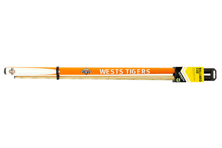 NRL 2pce 57" Ash Cue - Wests Tigers