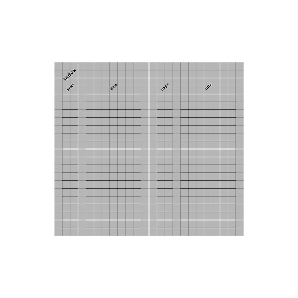DAIGO isshoni. Notebook - Grid