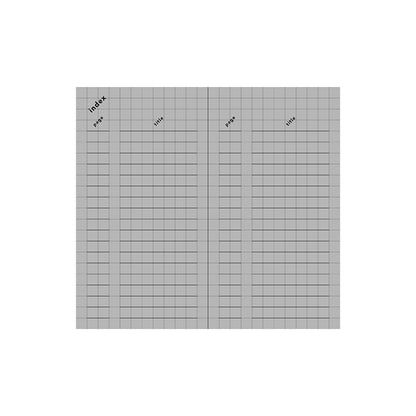 DAIGO isshoni. Notebook - Grid
