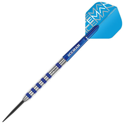 RED DRAGON - Gerwyn Price Iceman Challenger Darts - 85% Tungsten - 24g