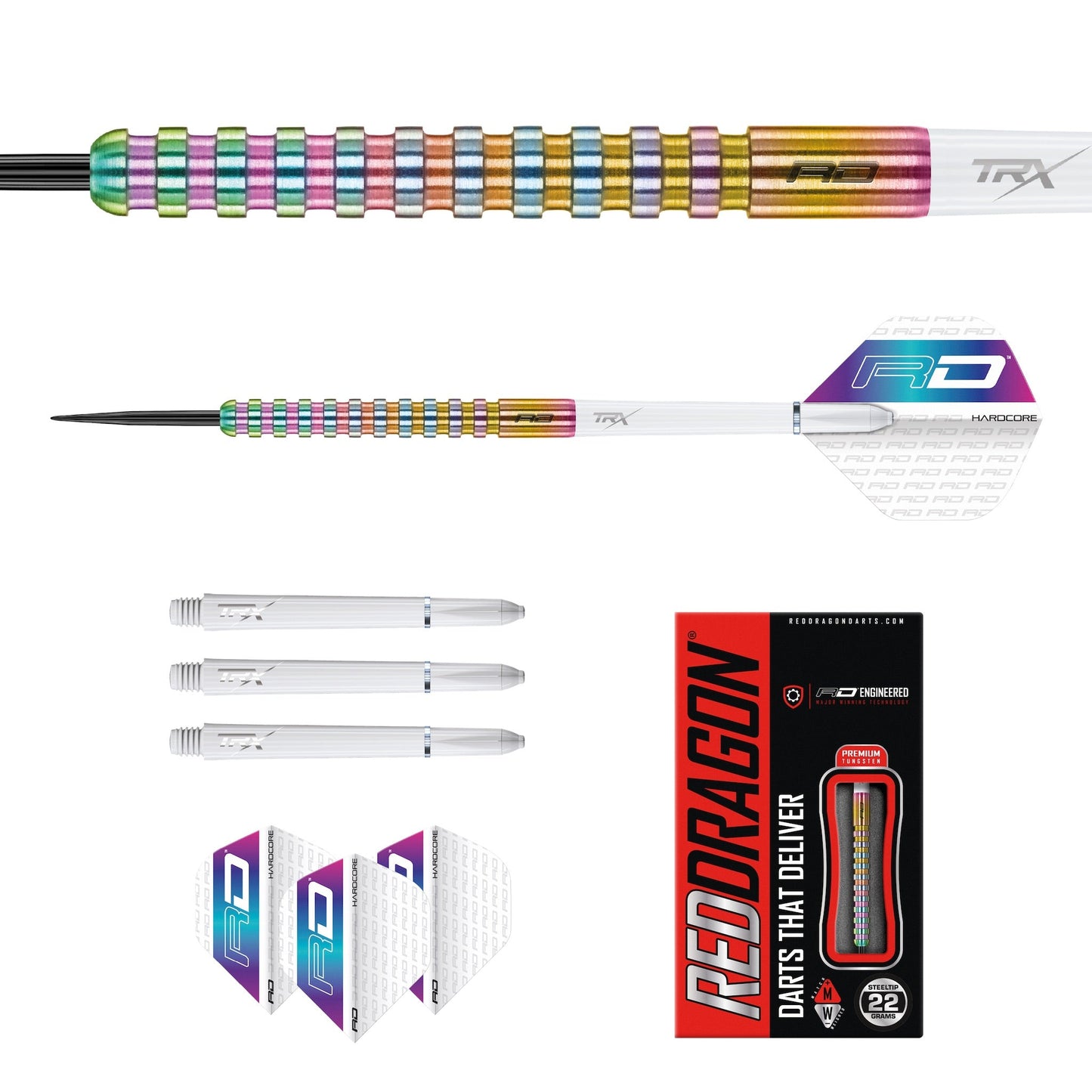 RED DRAGON - Javelin Spectron Darts - 85% Tungsten - 22g