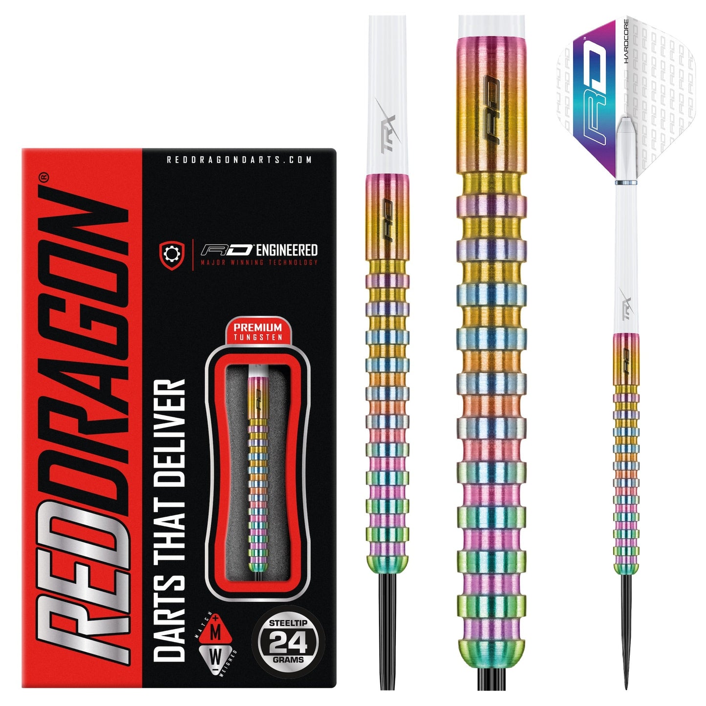 RED DRAGON - Javelin Spectron Darts - 85% Tungsten - 24g