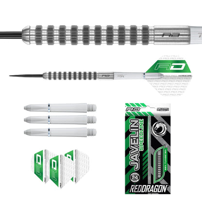 RED DRAGON - Javelin Speedline Darts - 85% Tungsten - 24g