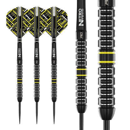 RED DRAGON - Astraeus Q4X Parallel Darts - 90% Tungsten - 26g