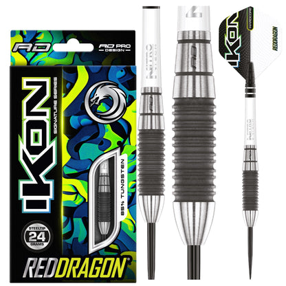 RED DRAGON - Ikon 1.2 Darts - 85% Tungsten - 24g