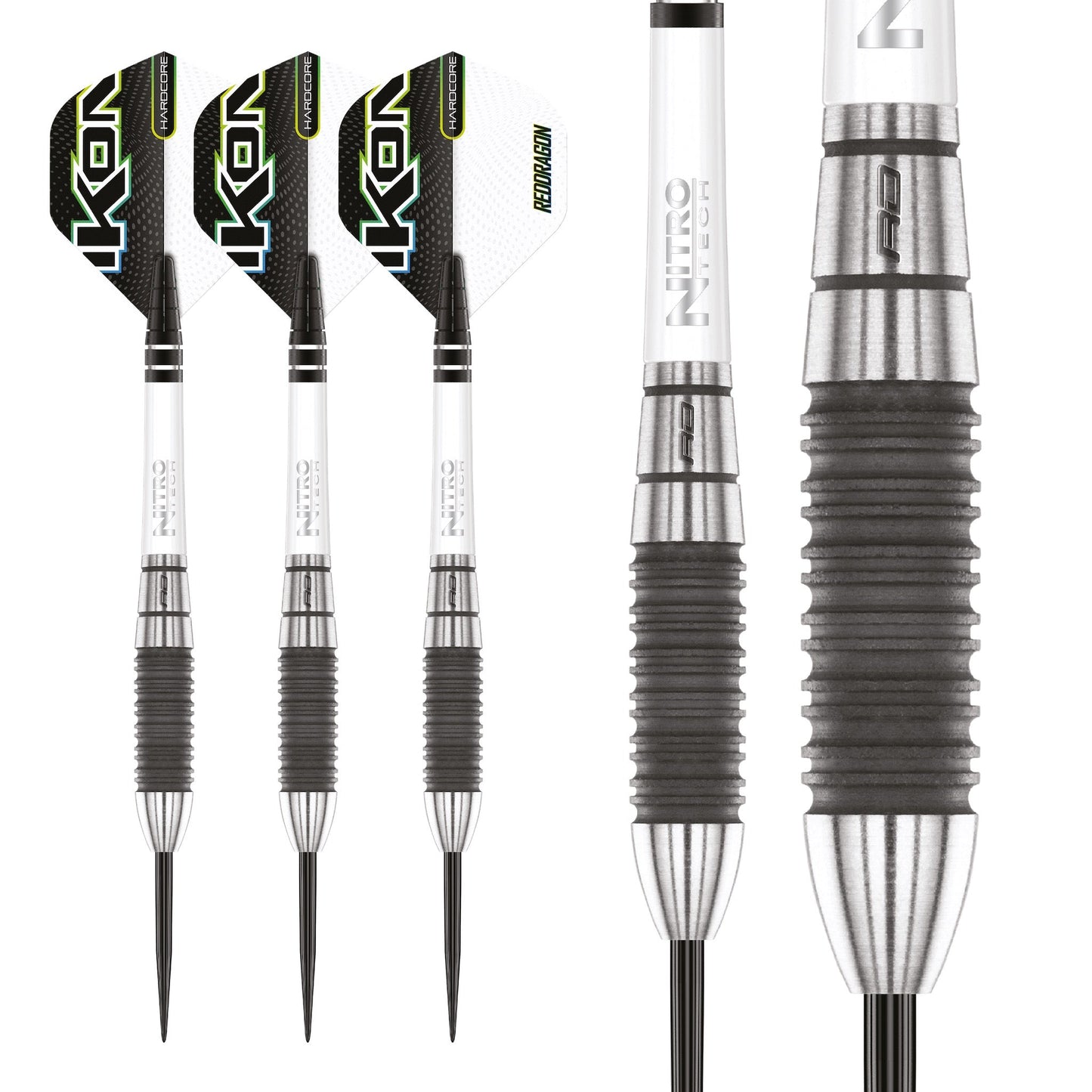 RED DRAGON - Ikon 1.2 Darts - 85% Tungsten - 24g